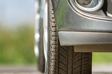 Die Reifen im Blick behalten