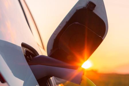 Das ist bei der Hitze der ideale Ladestand