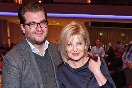 Carmen Nebels Sohn Gregor hat geheiratet