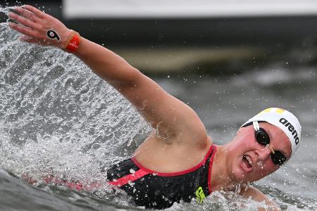 Schwimm-WM: Boy und Spiwoks über zehn Kilometer chancenlos