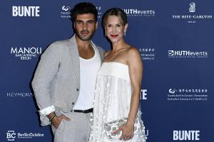 Nach zehn Jahren Liebe: Wolke Hegenbarth hat Oliver Vaid geheiratet