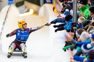 Rodel-Weltcup: Oberhof ersetzt Königssee