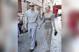 Erling Haaland und seine Isabel strahlen bei Modenschau in Rom