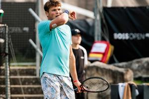 Tennis: Zahraj verliert bei ATP-Debüt