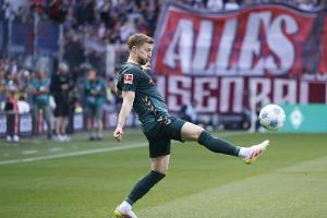 Schock für Werder: Weiser erleidet Kreuzbandriss