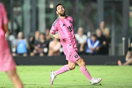 Messis Superserie gerissen