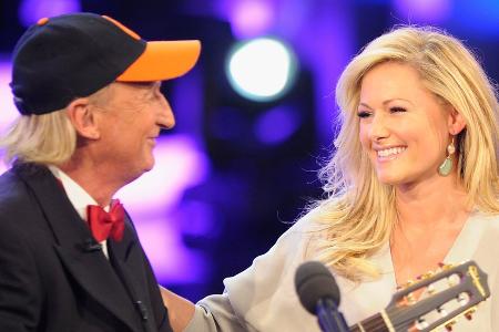 Helene Fischer und Otto Waalkes machen gemeinsame Sache