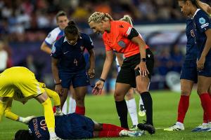 Schwedin Olofsson leitet Viertelfinale der DFB-Frauen