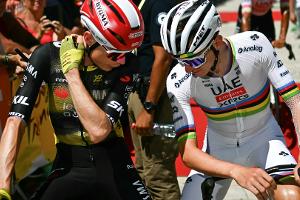 Pogacar kämpferisch: "Nicht zum ersten Mal hingeflogen"