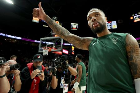 NBA: Verletzter Star Lillard kehrt nach Portland zurück