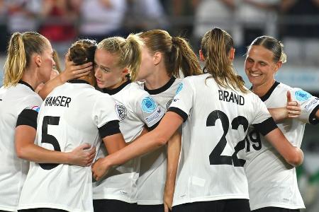 So tanken die DFB-Frauen vor dem Viertelfinale Kraft