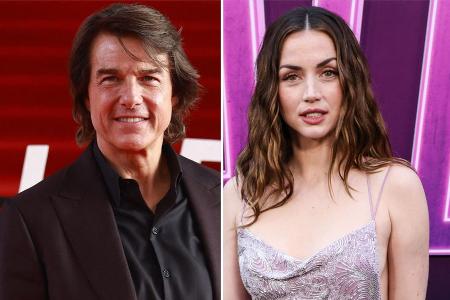 Tom Cruise und Ana de Armas gemeinsam im Spanien-Urlaub gesichtet