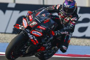 MotoGP-Comeback in Brünn: Weltmeister Martín überzeugt