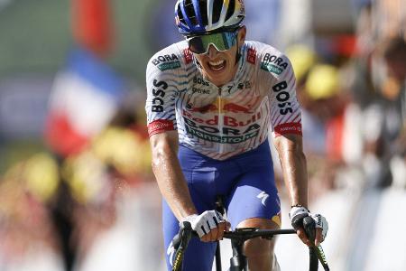 Vierter im Bergzeitfahren: Lipowitz weiter auf Podiumskurs