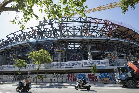 FC Barcelona muss Eröffnung des Camp Nou verschieben