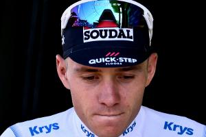 "Einfach schlecht": Evenepoel verzweifelt an seiner Form