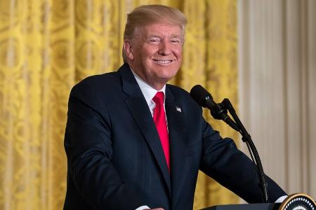 Trump freut sich über Colbert-Aus: 