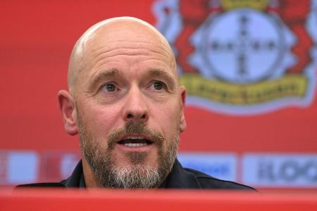Leverkusen verliert ersten Test mit ten Hag deutlich