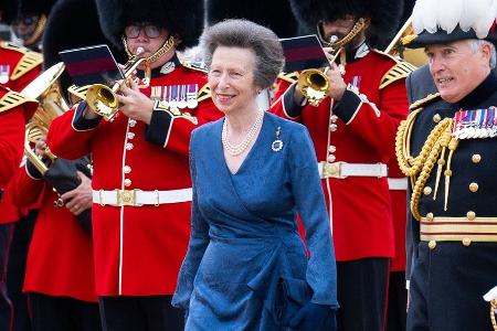 Prinzessin Anne bekommt erste eigene Münze