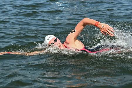 Schwimm-WM: Wellbrock holt sich drittes Gold in Singapur