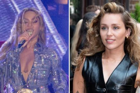 Miley Cyrus vergleicht Beyoncé mit Prince und Michael Jackson