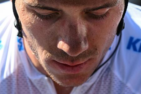 Lipowitz-Rivale Evenepoel gibt bei der Tour auf