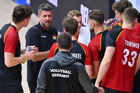 Nations League: DVV-Männer erzielen Achtungserfolg