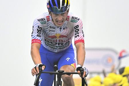 Lipowitz Dritter und in Weiß - Arensman gewinnt 14. Etappe