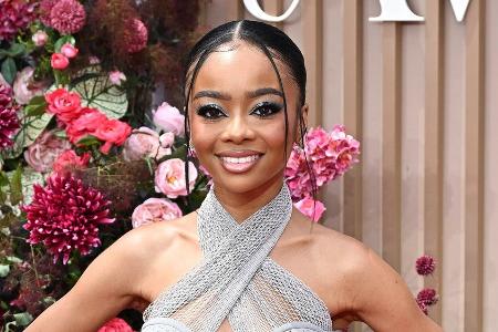 Disney-Star Skai Jackson: Süße Fotos von ihrem sechs Monate alten Sohn