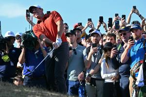 British Open: McIlroy spielt sich in die Spitzengruppe