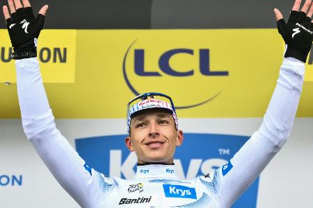 Lipowitz im Weißen Trikot: 