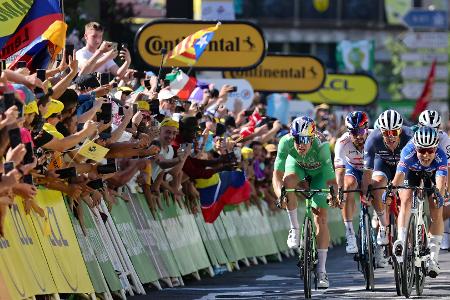 112. Tour de France: Vorschau auf die 15. Etappe