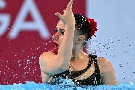 Schwimm-WM: Europameisterin Bleyer als Vierte ins zweite Finale