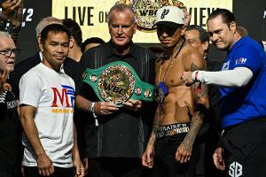 Boxen: Pacquiao verpasst Sieg bei Comeback um WBC-Titel