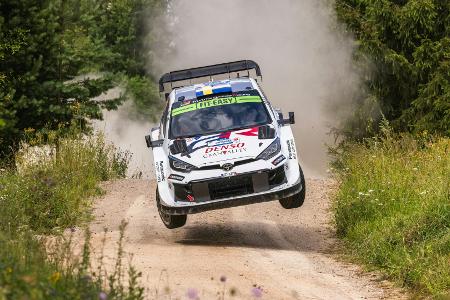 Ganz der Papa: Gaststarter Solberg gewinnt Rallye Estland