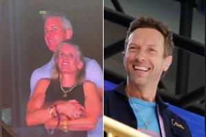 Nach Kiss-Cam-Eklat: Chris Martin macht sich über Vorfall lustig