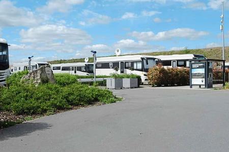 Stellplatz am Morelo-Werk