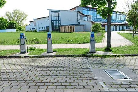 Stellplatz an der Regnitz-Arena