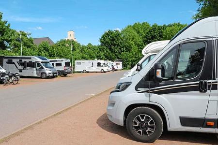 Stellplatz am Heinrichsdamm