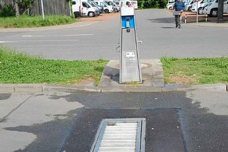 Stellplatz am Heinrichsdamm