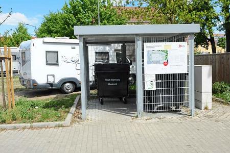 Stellplatz am Bambados-Bad