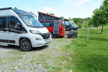 Stellplatz am Gasthof Altes Kurhaus
