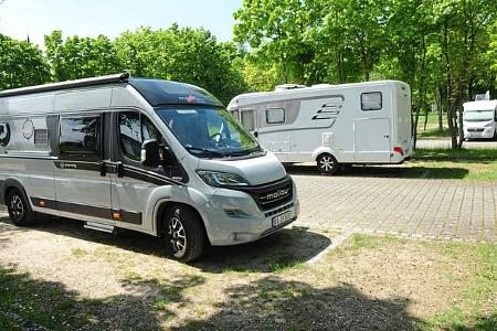 Stellplatz an der Altstadt