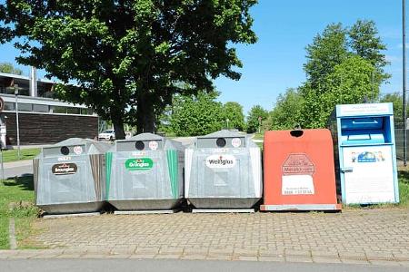 Stellplatz am Aqua-Riese-Bad