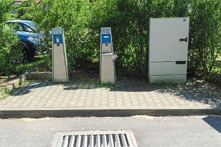 Stellplatz an der Obermain Therme