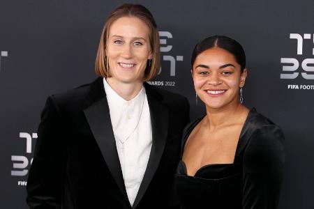 Die Liebesgeschichte der EM-Stars Jess Carter und Ann-Katrin Berger