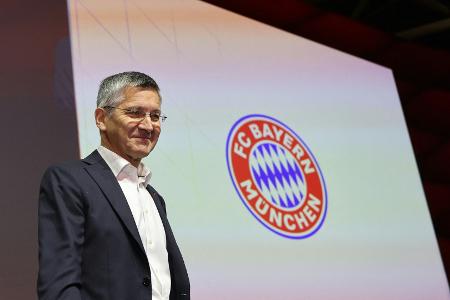 FC Bayern: Hainer kandidiert erneut als Präsident