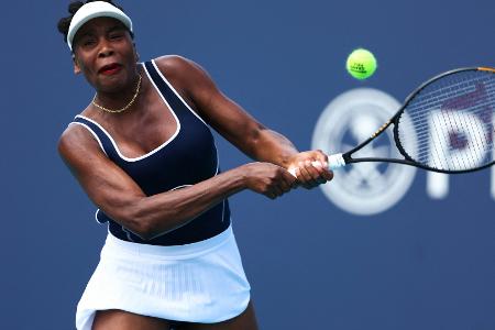 Venus Williams: Comeback in Washington - und dann in New York?