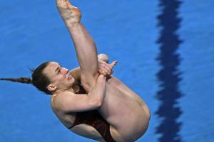 Rhein-Ruhr: Dritte Medaille für Wasserspringerin Hentschel