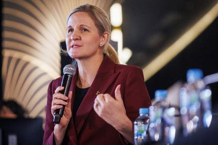 Künftige IOC-Präsidentin Coventry setzt auf Meinungsvielfalt